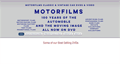 Desktop Screenshot of motorfilms.com