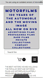 Mobile Screenshot of motorfilms.com